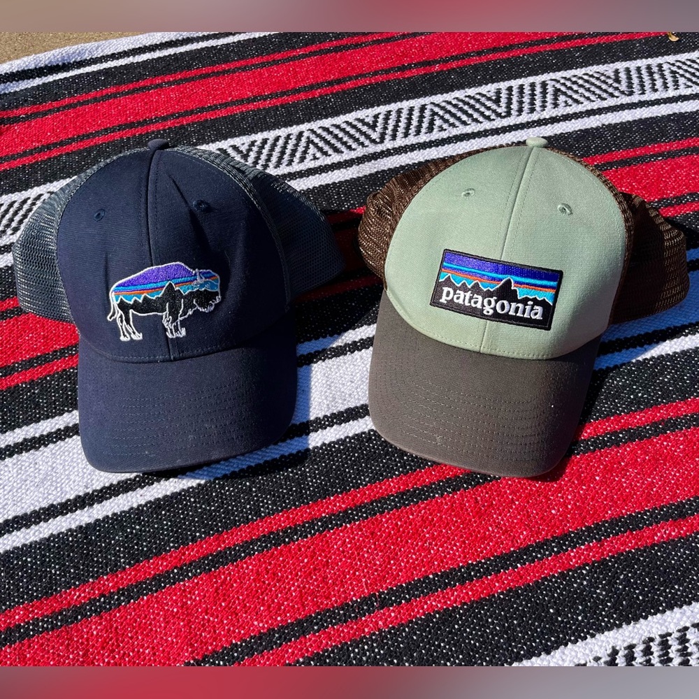 2 Pair of Patagonia hats